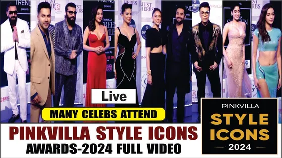 Bobby Deol, Varun Dhawa, Ananya pandey,Janhvi kapoor & More Attend PINKVILLA STYLE ICONS AWARDS 2024