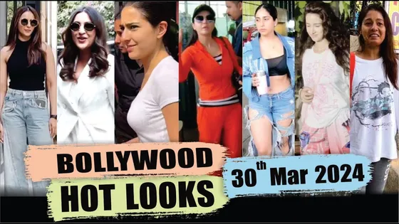 Bollywood Actresses Hot Look | Sara Ali Khan | Parineeti Chopra | Disha Patani | 30th March