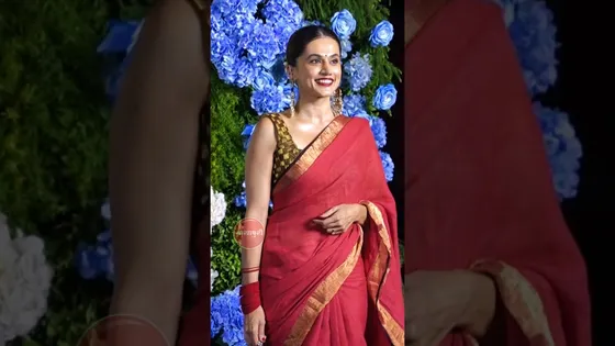 Newly Wedded Tapsee Pannu Spotted At An Event #shorts #tapseepannu #celebritynews