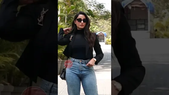 Nora Fatehi Looks Hot While Papped In Mumbai Today #shorts #bollywoodnews #norafatehi #trending