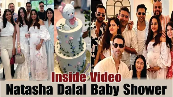 INSIDE VIDEO | Natasha Dalal Baby Shower | Natasha Dalal And Varun Dhawan Love Story
