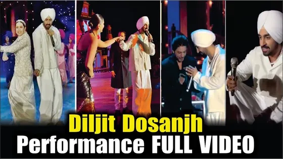 Diljit Dosanjh Full Performance At Anant Ambani Pre-Wedding  | Diljit Dosanjh LIVE Performance