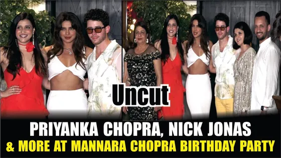 PRIYANKA CHOPRA, NICK JONAS & MORE AT MANNARA CHOPRA BIRTHDAY PARTY | MANNARA CHOPRA BIRTHDAY PARTY