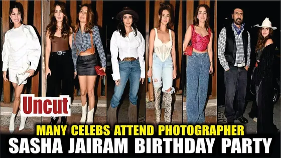 Bollywood Birthday Party | Kusha Kapila, Elnaaz, Arjun Rampal Spotted At Sasha Jiram's Birthday Bash