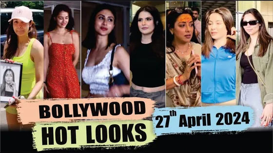 Bollywood Stars Spotted | Malaika Gym Outfit | Disha Patani | Zareen Khan | 27th April 2024 | 10 PM