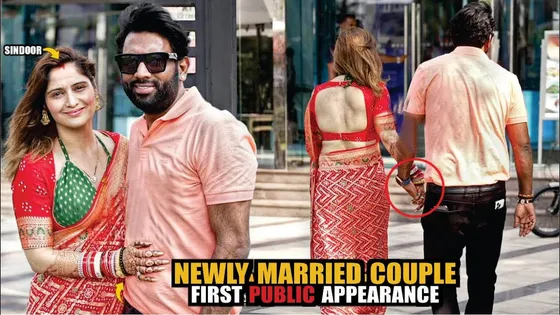 Arti Singh FIRST Public Appearance with husband | Bikini ब्लाउज में Arti Singh हुई Troll  | Arti