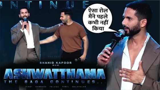 Ashwatthama - The Saga Continues | Shahid Kapoor, Sachin B Ravi, Jackky Bhagnani, Varun Dhawan