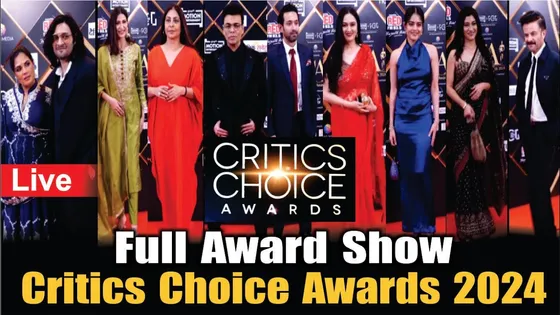 Critics Choice Awards 2024 | Karan Johar, Anil Kapoor, Neha, Vidya Balan , Siddharth Roy & More