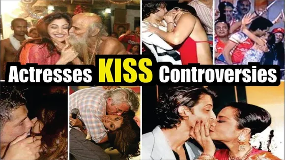Bollywood Actress Kiss Controversy | Shilpa Shetty, Bipasha Basu, Pooja Bhatt, Shabana Azmi