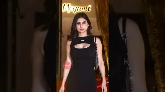 Actress Mouni Roy Was Sported At A Party In A Hot & Glamorous Look