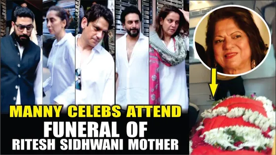 Kareena, Abhishek Bachchan, Vijay Verma,Kriti & More Reaching For Funeral Of Ritesh Sidhwani Mother