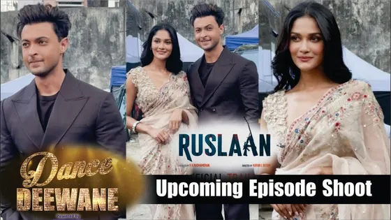 Dance Deewane Upcoming Episode | "Ruslaan" Promotions | Aayush Sharma, Bharti Singh, Sushrii Mishraa