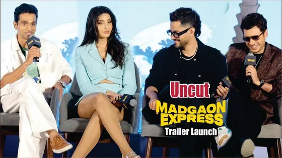 Madgaon Express Official Trailer Launch | Divyenndu | Pratik Gandhi | Avinash Tiwary | Nora Fatehi