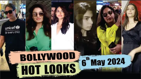 Bollywood Actress Hot Looks | Kareena Kapoor,Raveena Tandon,Khushi Kapoor,Bipasha | 6th May | 10 PM