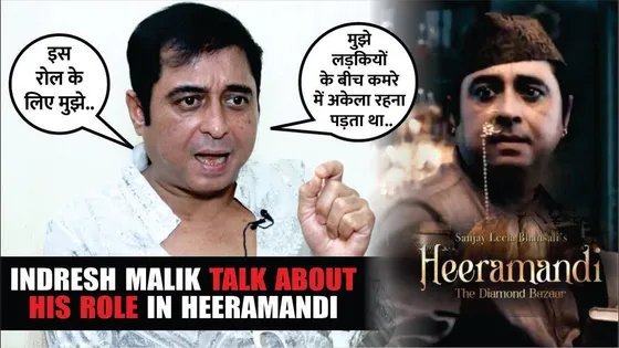 Exclusive Interview With Indresh Malik AKA Ustaad Ji In Heeramandi | Heeramandi Interview