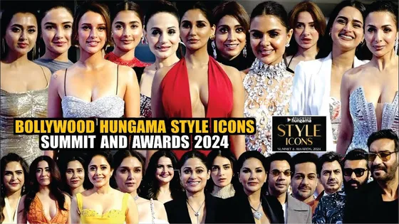 Bollywood Hungama Style Icon Awards 2024 | Ananya Pandey, Malaika Arora, Tripti Dimri, Shriya Saran