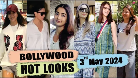 Bollywood Actress Bold Look | Malaika Arora, Kareena Kapoor, Kriti Sanon Spotted | 3rd May | 10 PM