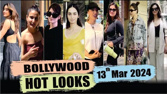 Urvashi Rautela, Kareena, Fatima Sana Shaikh & Other Celebs Spotted Today | 13th Mar 2024 | 10 PM