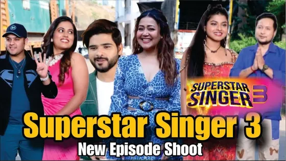 SUPERSTAR SINGER 3 SHOOT | Harsh Limbachiyaa, Neha Kakkar, Sayli Kamble | Reality TV Show News