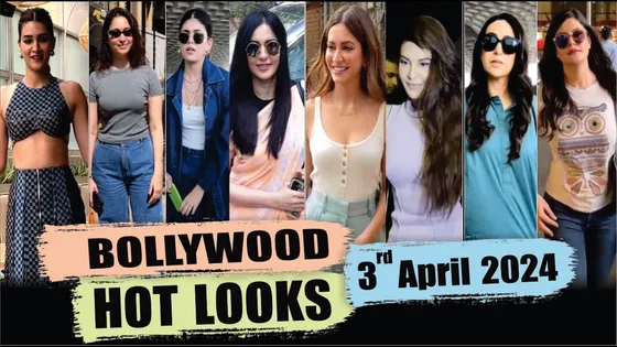 Bollywood Hot Looks | Kriti Sanon | Karisma Kapoor | Jacqueline Fernandez | 3rd April 2024 | 10 PM