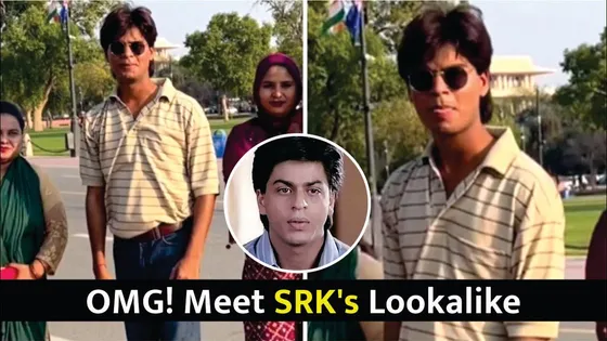 Shah Rukh Khan Ke Duplicate | SRK Duplicate & Body Double Suraj Kumar Video | Meet SRK's Lookalike