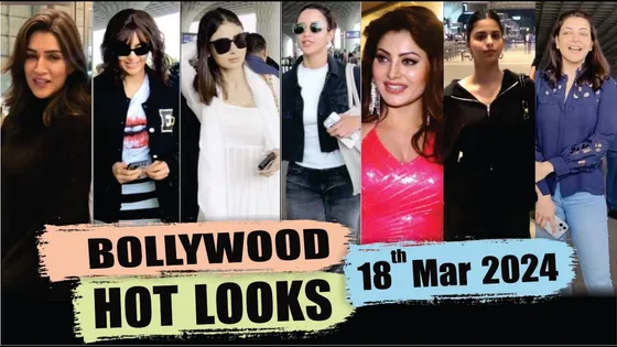 Kriti Sanon, Urvashi Rautela, Suhana Khan & Other Celebs Spotted Today | 18th Mar 2024 | 10 PM