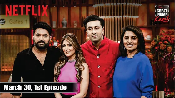 The Great Indian Kapil Show | Welcome Kapoor Khandaan | Ranbir, Riddhima, Neetu | March 30 Episode