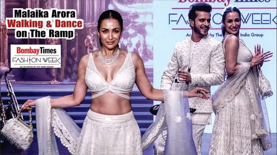 Malaika Arora Walking and Dance on The Ramp | Bombay Times Fashion Week 2024 | Malaika Arora VIDEO