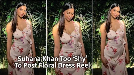 SRK's Daughter Suhana Khan Shares Her Pictures On Instagram | Fans Go Crazy Over Suhana's Beauty