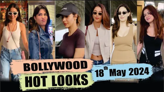 Bollywood Actress HOT LOOK | Sala Ali KHan | MALAIKA ARORA | Pooja Hegde | 18th May 2024 | 10 PM
