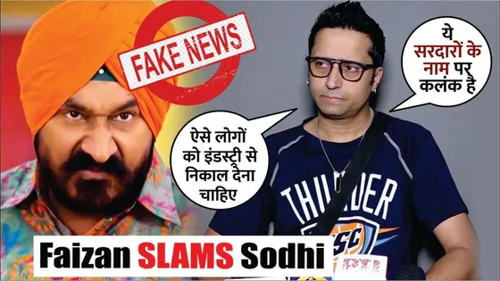 Faizan Ansari SLAMS TV Actor Gurucharan Singh Sodhi | TMKOC Fame Sodhi MISSING NEWS UPDATE | TMKOC