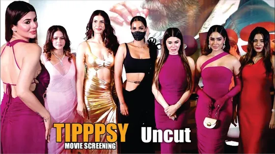 TIPPPSY | SPECIAL SCREENING OF TIPPPSY | Deepak Tijori, Alankrita Sahai, Natasha Suri, Kainaat Arora