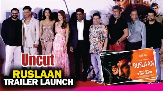 "RUSLAAN" Film Trailer Launch | Aayush Sharma's Upcoming Movie | Releasing On 26th April 2024