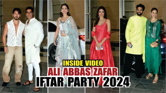 ALI ABBAS ZAFAR IFTAR PARTY VIDEO | Akshay | Tiger Shroff | Alaya F | Manushi Chillar | Rakul Preet