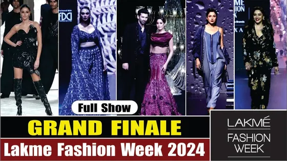 Lakme Fashion Week 2024 Grand Finale | Madhuri Dixit | Jahnvi Kapoor | Ananya Pandey | Shehnaaz Gill