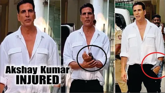 Akshay Kumar Injured During Shooting | Akshay Kumar New Movie "Sky Force" | Akshay Kumar Latest News