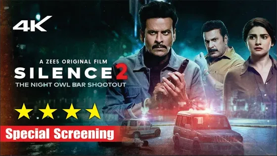 Silence 2 | Silence 2 Review | Shriya Saran, Manoj Bajpayee, Prachi at Screening Of Silence 2 | Zee5