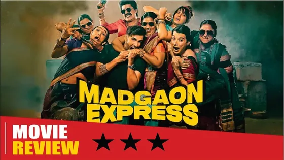 Madgaon Express Movie Review | Kunal Khemu, Soha Ali Khan, Nora Fatehi, Divyenndu, Remo D'souza