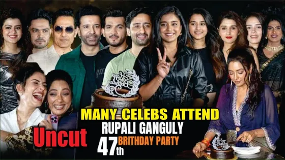 Rupali Ganguly Birthday Celebration | Shaheer Sheikh, Sumbul Tauqeer, Rajan Shahi,Ranveer Allahbadia