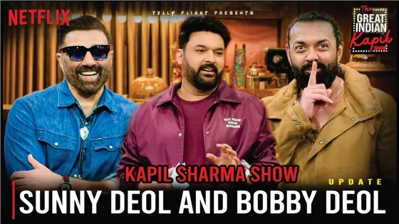 The Great Indian Kapil Show New Promo | Kapil Sharma | Sunny Deol | Bobby Deol | Episode 6