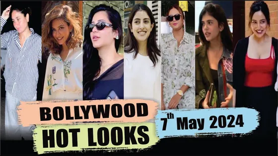 Bollywood Actress Bold Look | KAREENA, ANANYA PANDAY, ADITI RAO , KRITI, DISHA  | 7th May | 10 PM