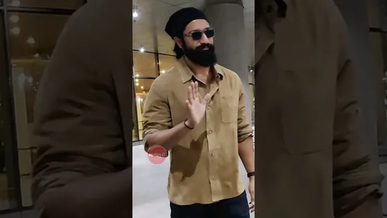 Vicky Kaushal was spotted at Mumbai airport today