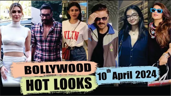 Bollywood Celebrities Spotted | Kriti Sanon | Tahira Kashyap | Anil Kapoor | 11th April 2024 | 10 PM