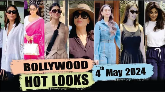 Bollywood Actress HOT Look | Kareena Kapoor, Aditi Rao Hydari, Rupali Ganguly | 4th May 2024 | 10 PM
