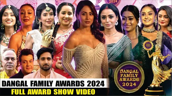 Dangal Family Awards 2024 | Full Video | Hina Khan, Niharika Chouksey, Farman, Charu Asopa & Others