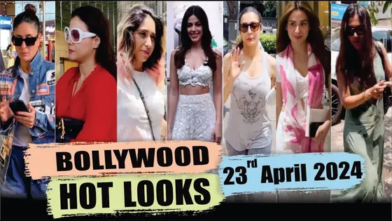 Bollywood Hot Looks | Kareena Kapoor, Alaya F, Malaika Arora, Mahira Sharma | 23rd April | 10 PM