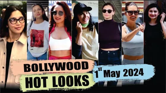 Bollywood Actress Bold Look | Bhumi Pednekar, Malaika Gym Looks, Prachi Desai | 1st May | 10 PM