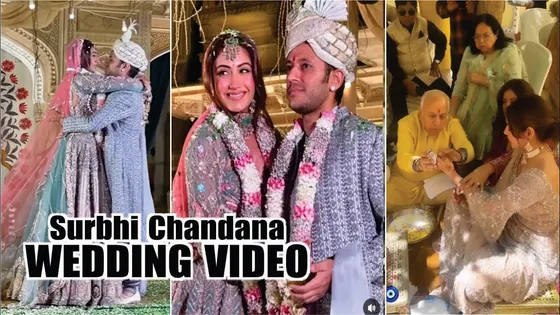 Surbhi Chandna-Karan Sharma Wedding Full Video | Surbhi Chandna & Karan Sharma Wedding Inside Video