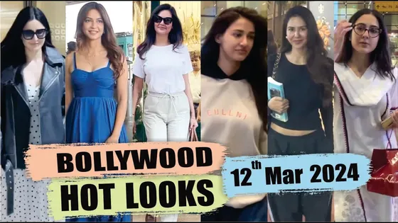 Katrina Kaif, Kriti Kharbanda, Disha Patani & Other Actresses Spotted Today | 12th Mar 2024 | 10 PM