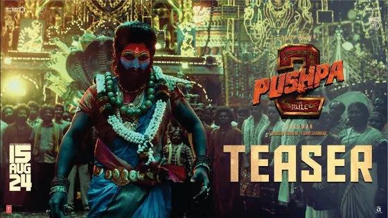 "Pushpa 2" Teaser Released | Pushpa 2: The Rule Releasing On 15th August | Allu Arjun In New Avatar